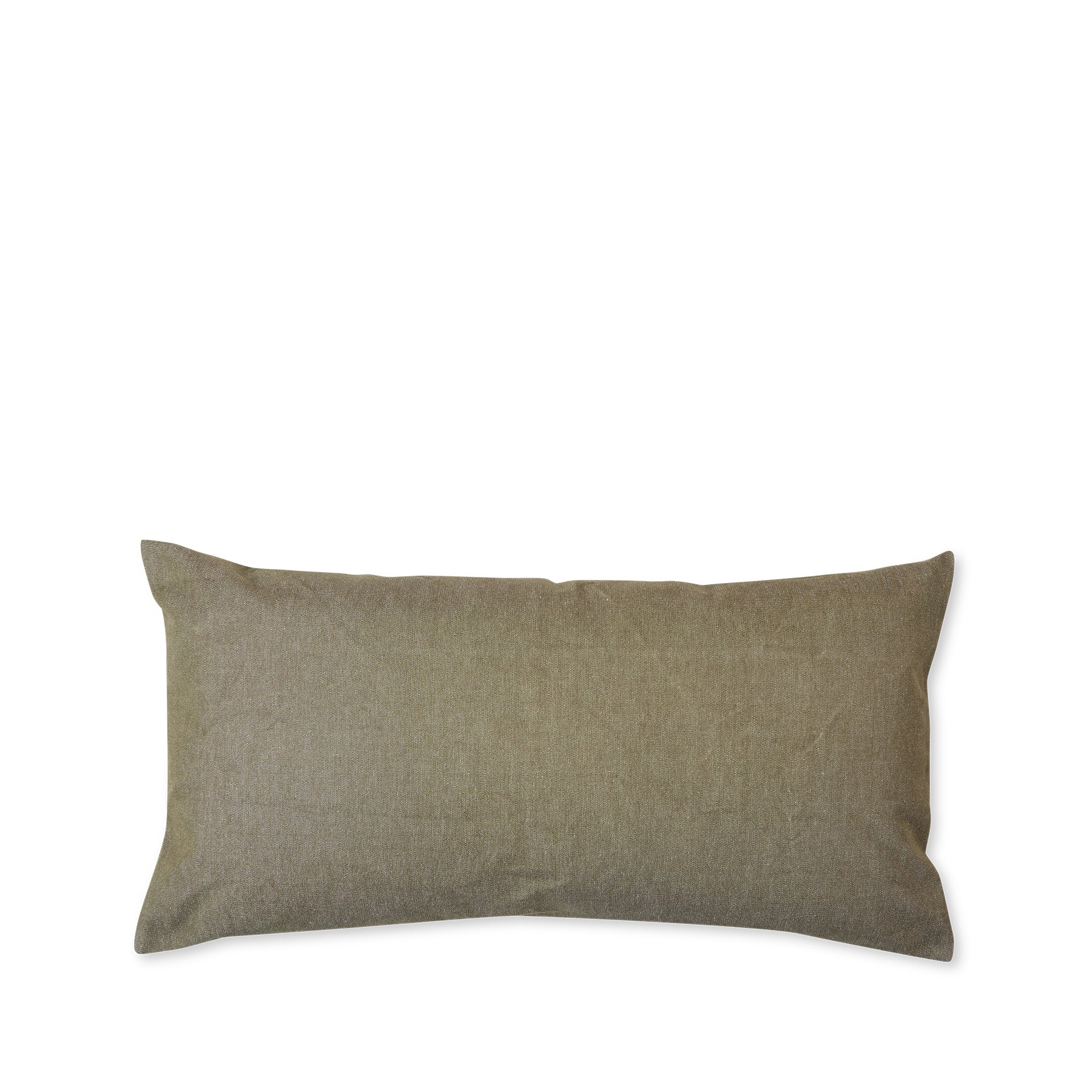Sturdy Boy Bolster in Olive Zoom Image 1