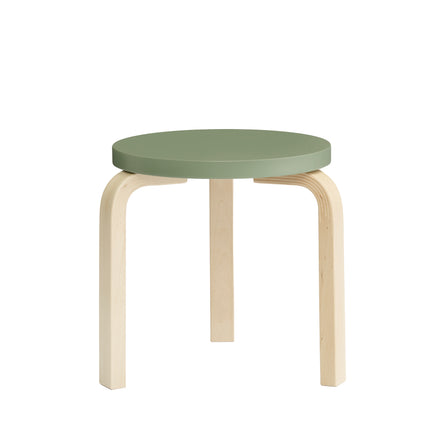 Nesting Stool Medium in Green 2