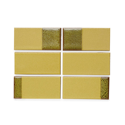 DG14 Sample in Ochre Blend Rectangles