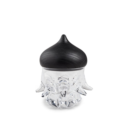 #13 Glass Jar with Wood Lid