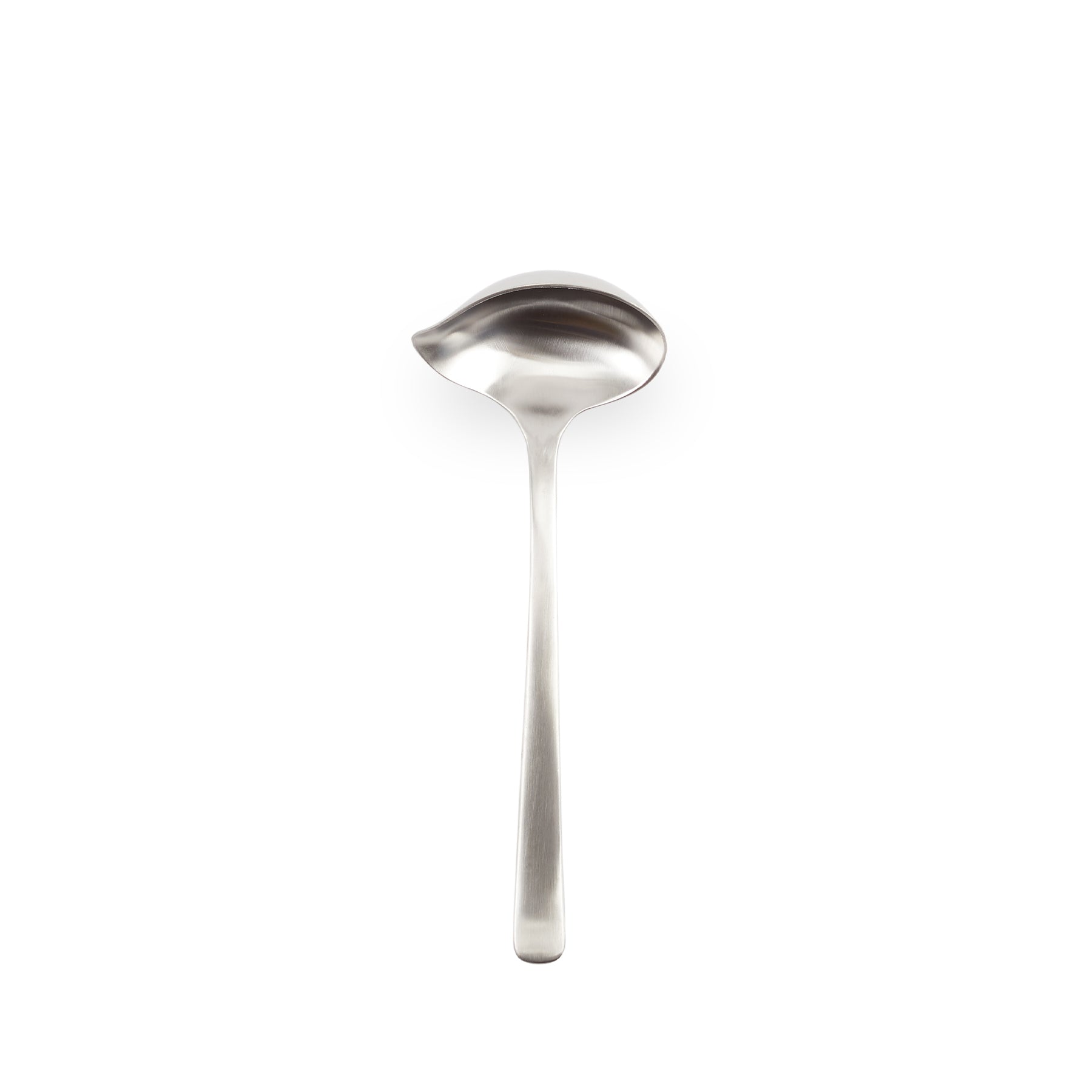 Stainless Steel Gravy Spoon Zoom Image 1