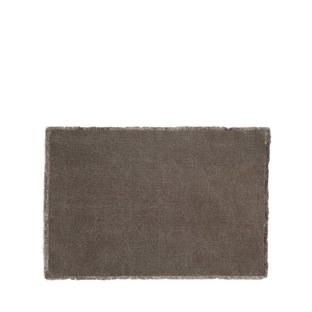 Pacific Placemat in Cafenoir