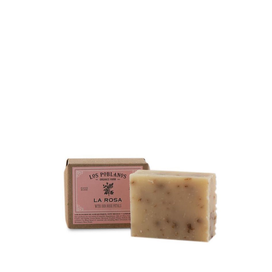 La Rosa Bar Soap Image 1
