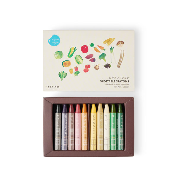 Vegetable Crayons Heath Ceramics