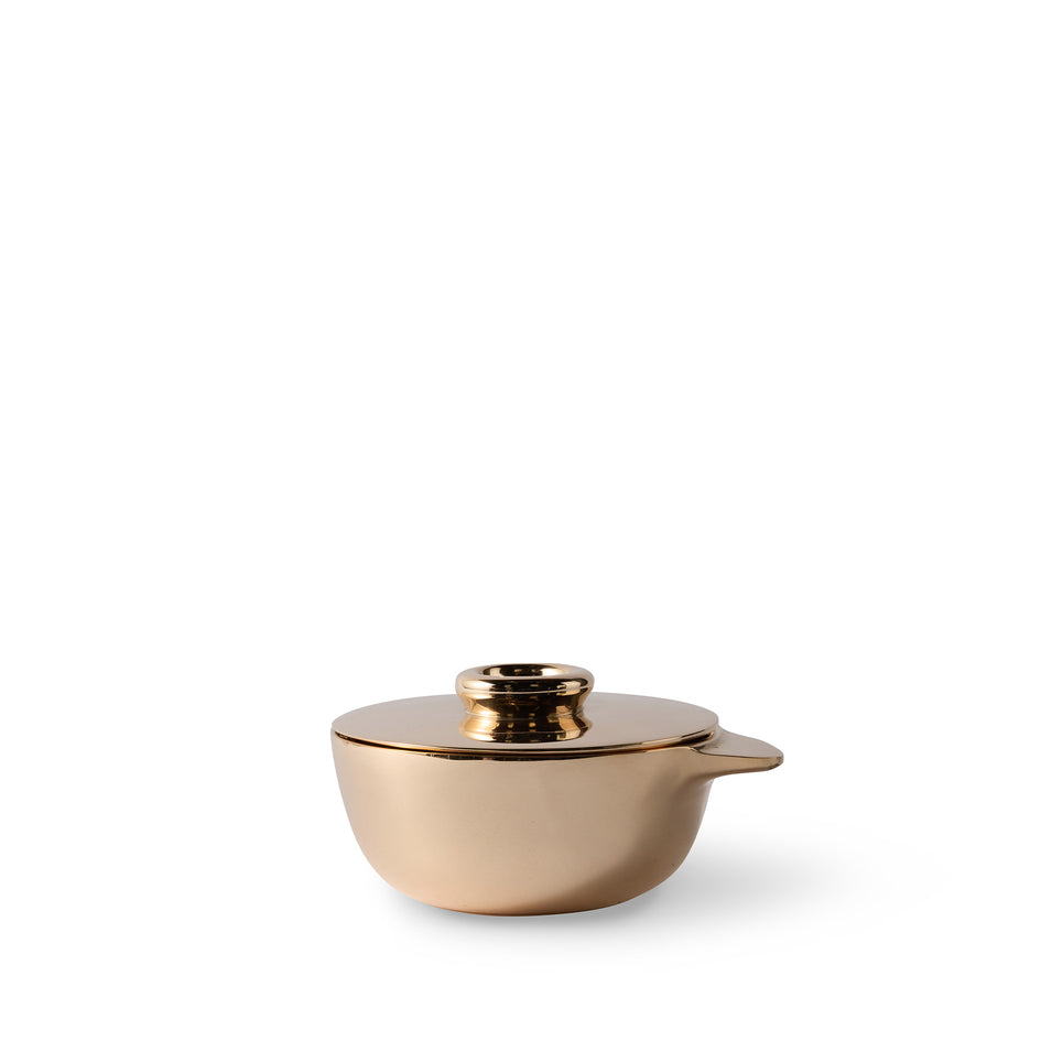 Bronze Casserole Dish with Lid Image 1