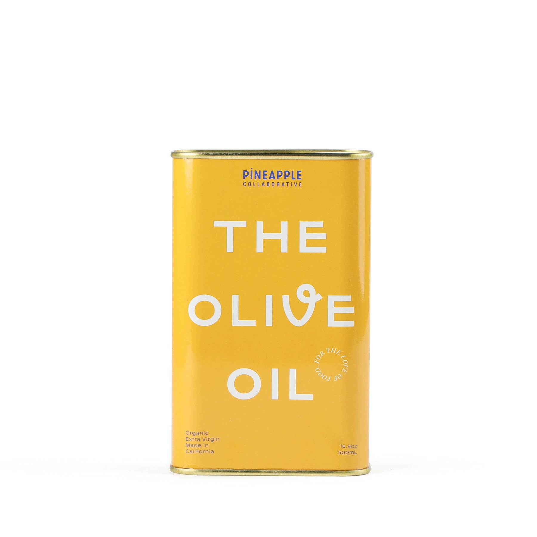 The Olive Oil in Yellow Tin Zoom Image 1