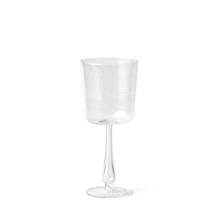 Luisa Calice Stem Glass in Clear (Set of 2)