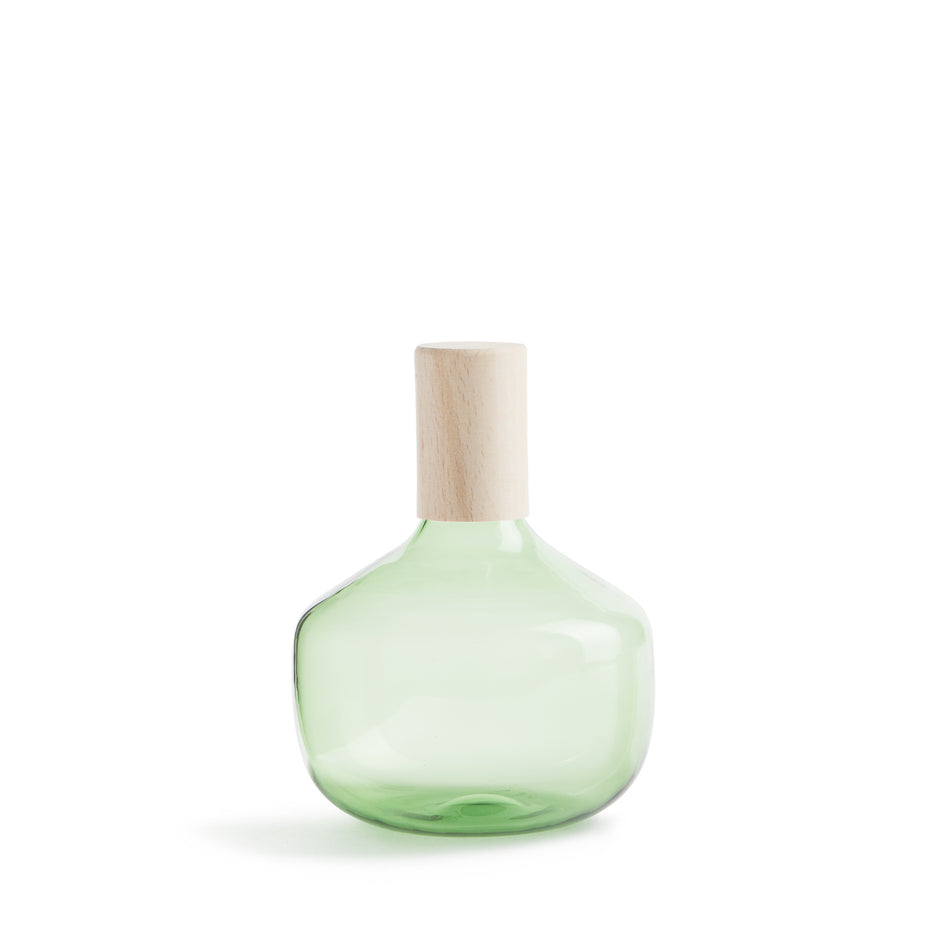 Trulli Short Bottle in Diamine Green Image 1