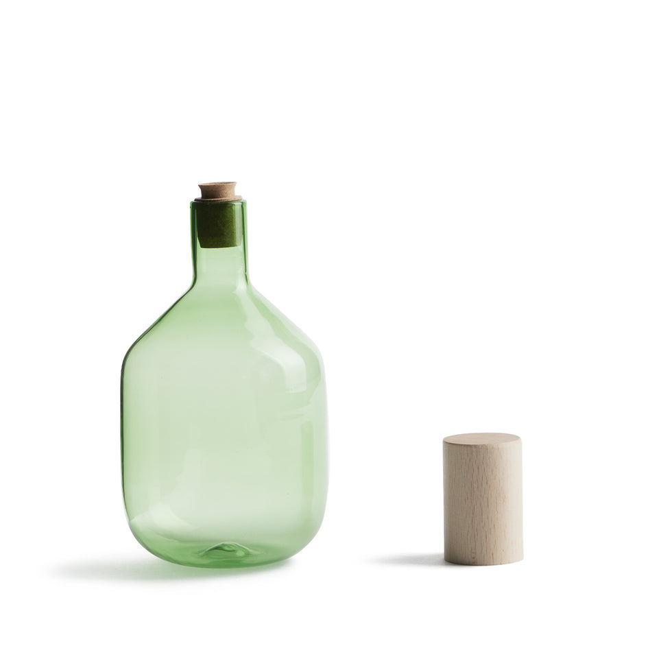 Trulli Tall Bottle in Diamine Green Image 2