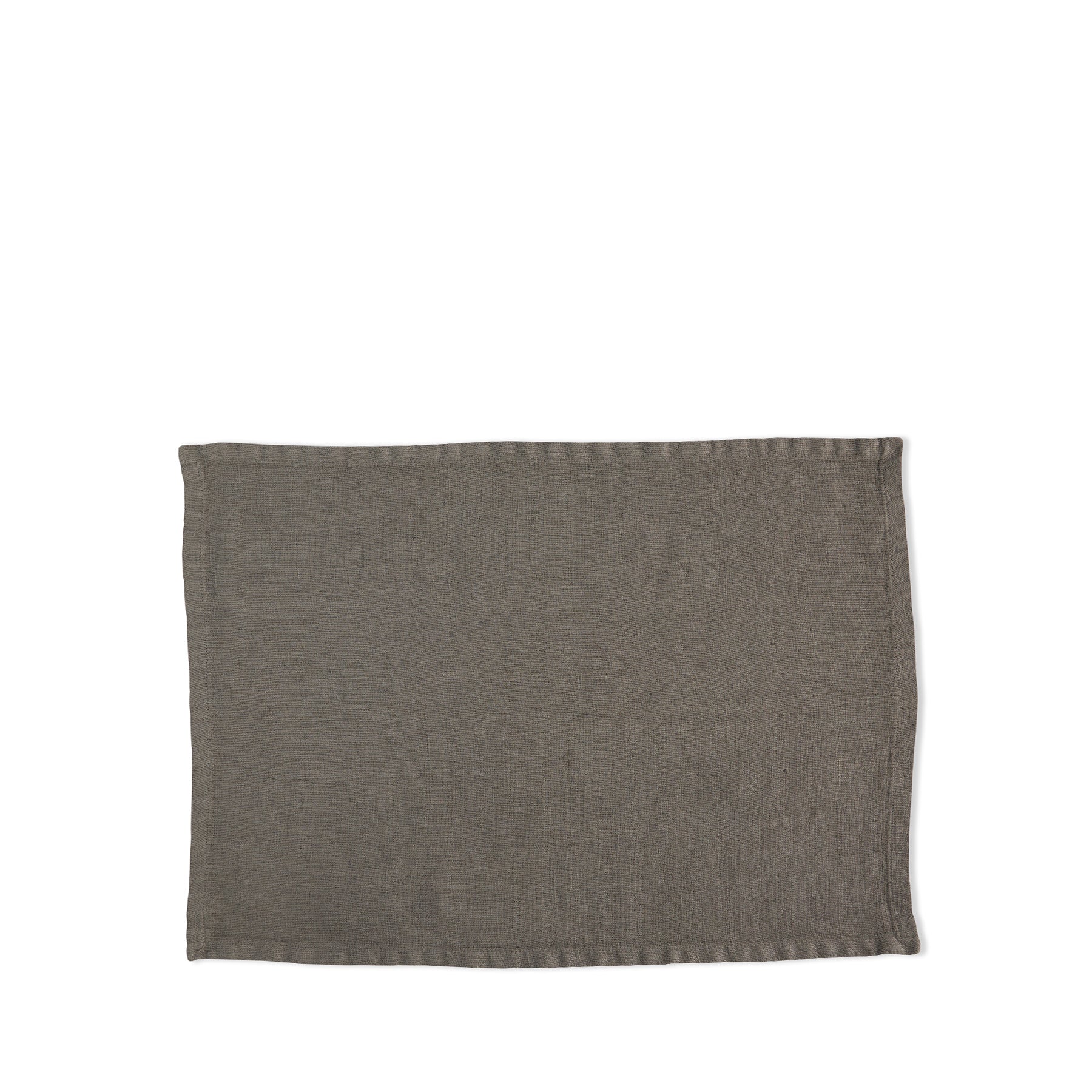 Tela Placemat in Warm Gray (Set of 4) Zoom Image 1