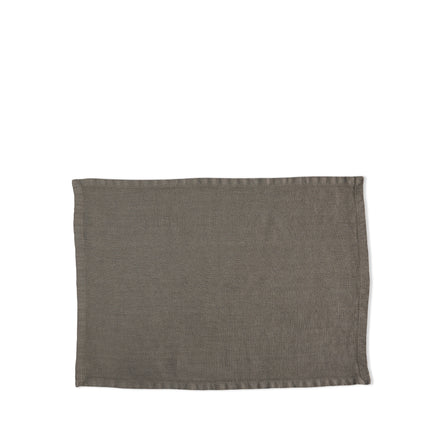 Tela Placemat in Warm Gray (Set of 4)