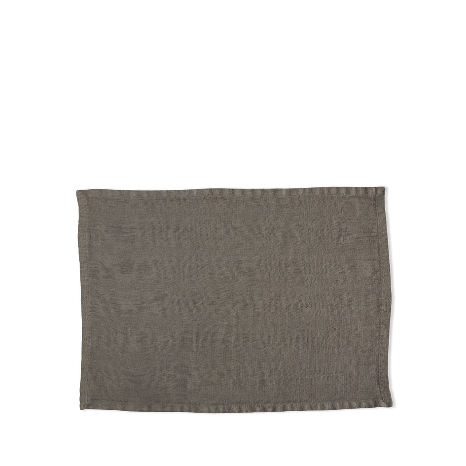 Tela Placemat in Warm Gray (Set of 4) Image 1