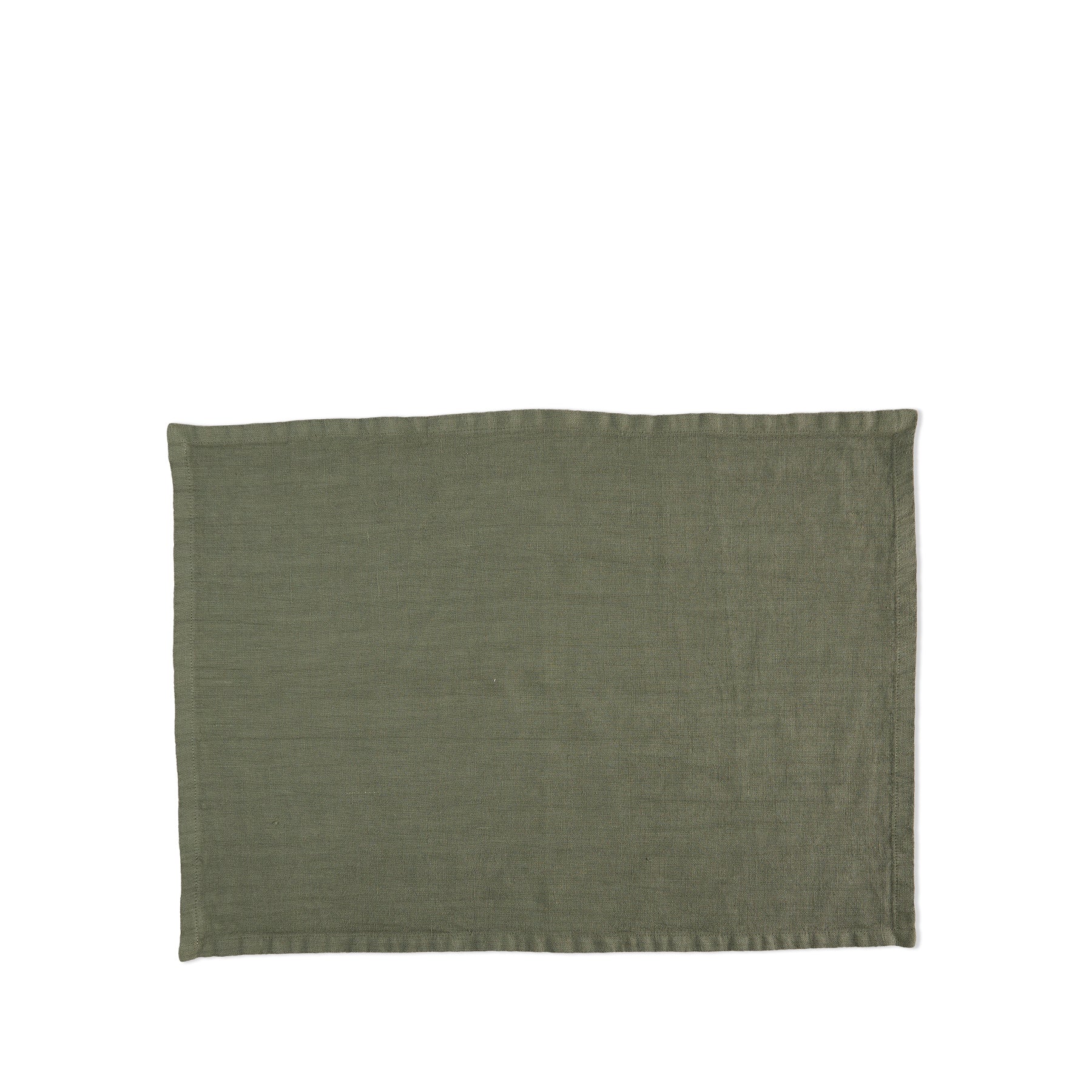 Tela Placemat in Olive Buff (Set of 4) Zoom Image 1