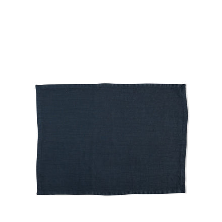 Tela Placemat in Distant Blue (Set of 4)