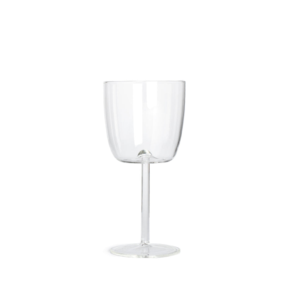 Tuccio Calice Stem Glass in Clear (Set of 2) Image 1