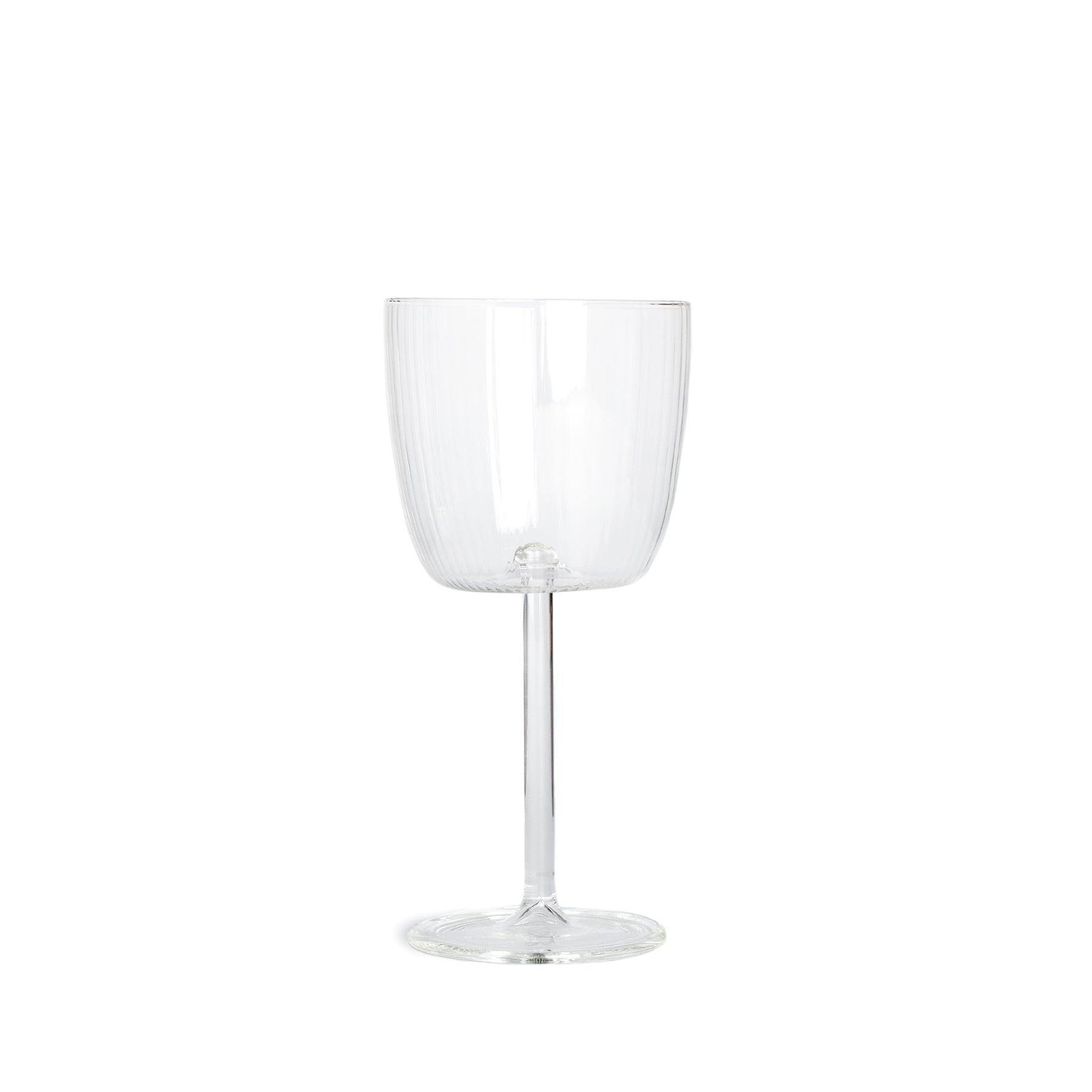 Tuccio Calice Stem Glass in Millerighe (Set of 2) Zoom Image 1