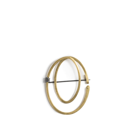 Orbit Brooch