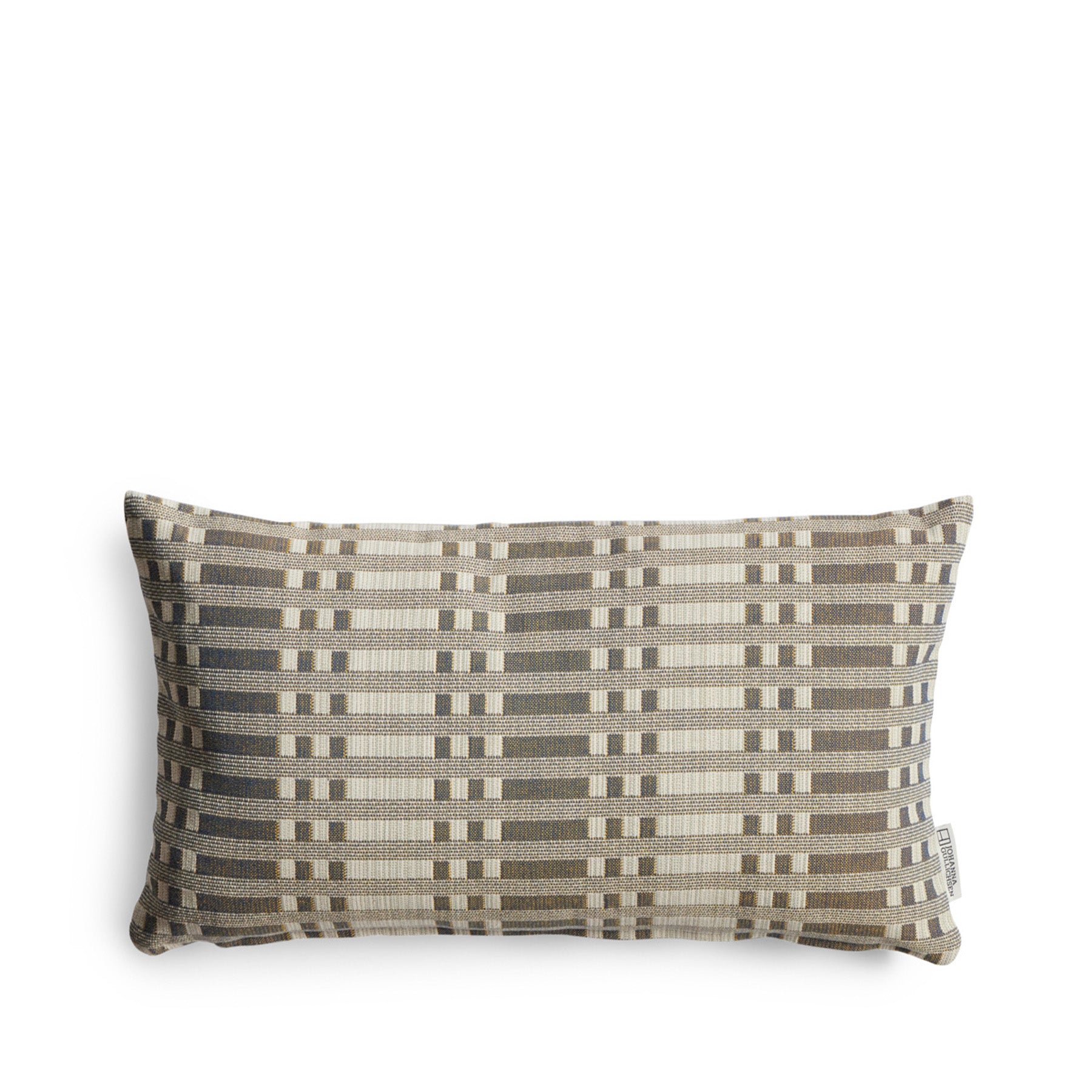 Tithonus Cushion in Lead Gray Zoom Image 1