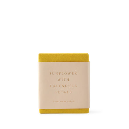 Sunflower Soap with Calendula Petals