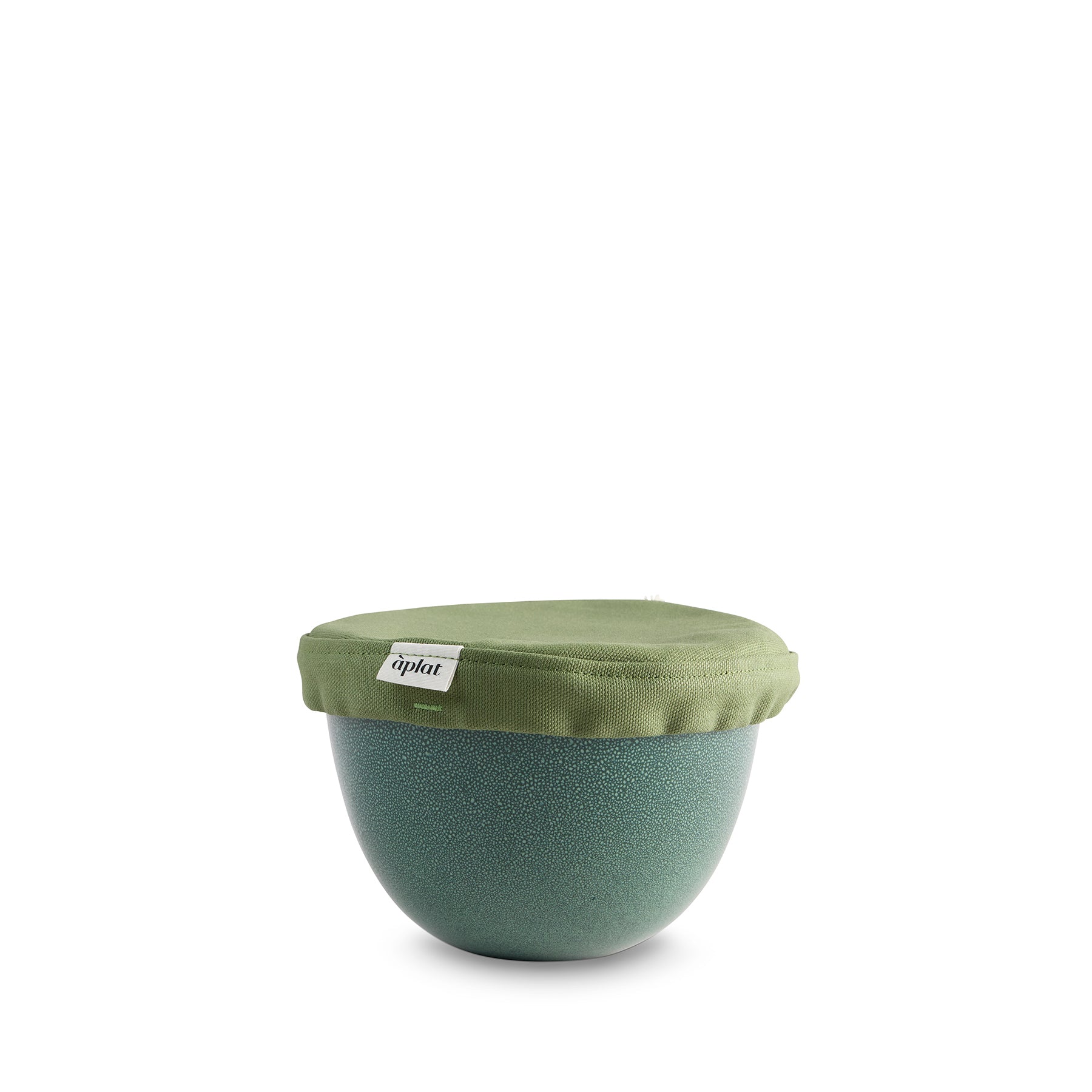 Couvre-Plat Round Extra Small in Olive Zoom Image 1