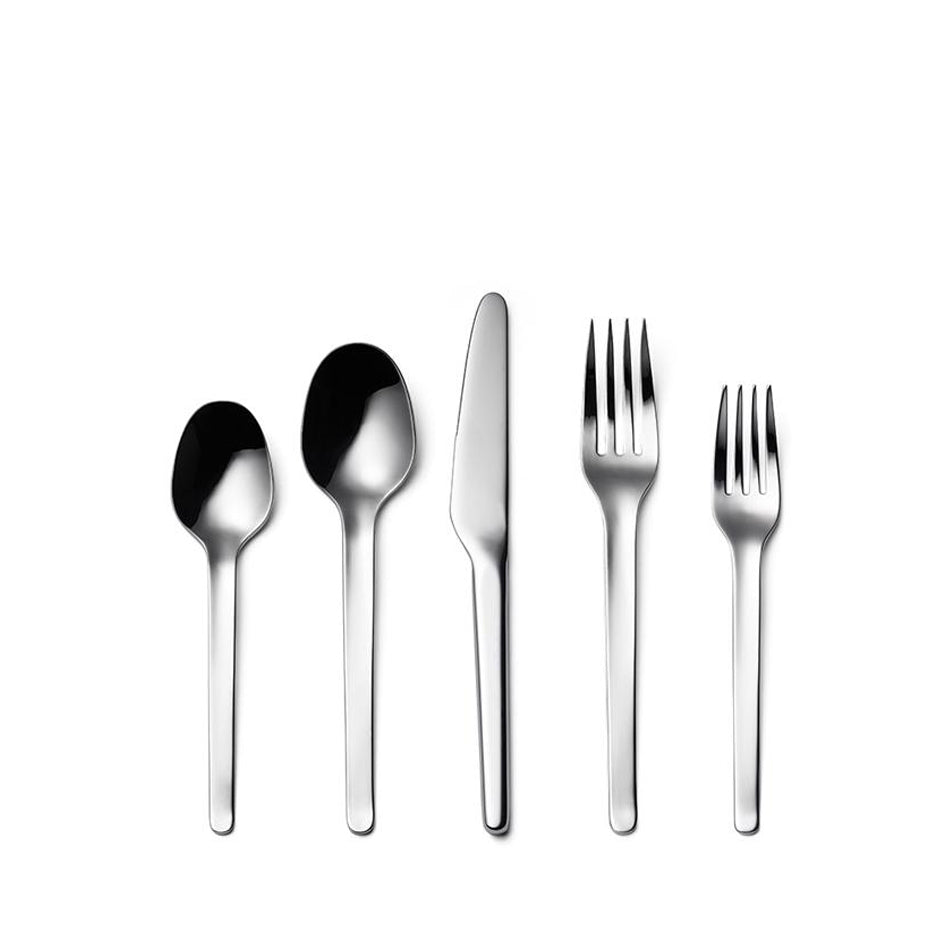 Muir Flatware in Polished (5 piece setting) Zoom Image 1