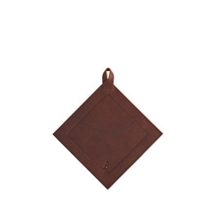 Full Grain Leather Potholder