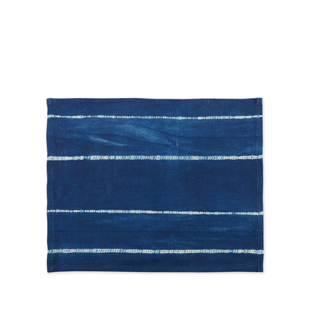 Indigo Cotton Tie Dyed Placemat