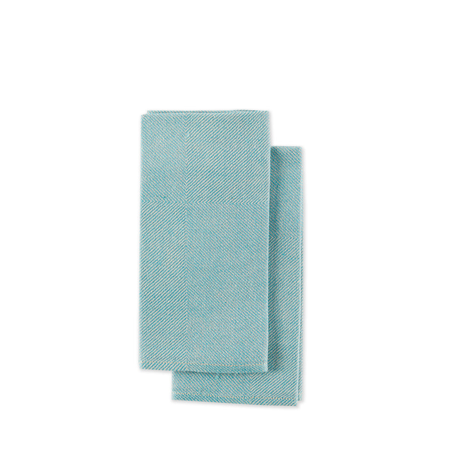 Kypert Napkins in Turquoise (Set of 2) Image 1