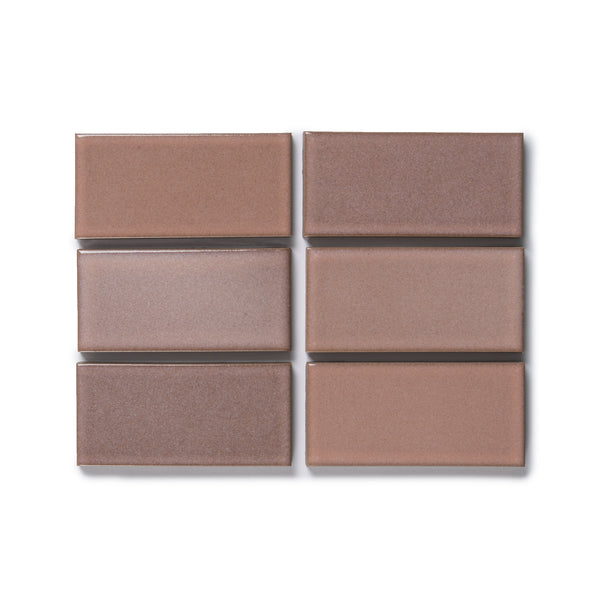 G119 Sample in Vintage Rose – Heath Ceramics