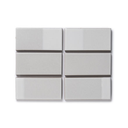 DG17 Sample in Mid-Century White Blend Rectangles