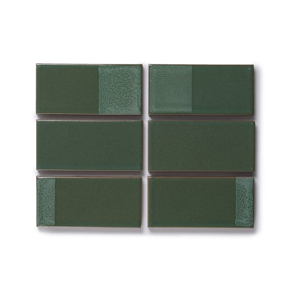 DG18 Sample in Geyser Blend Rectangles – Heath Ceramics