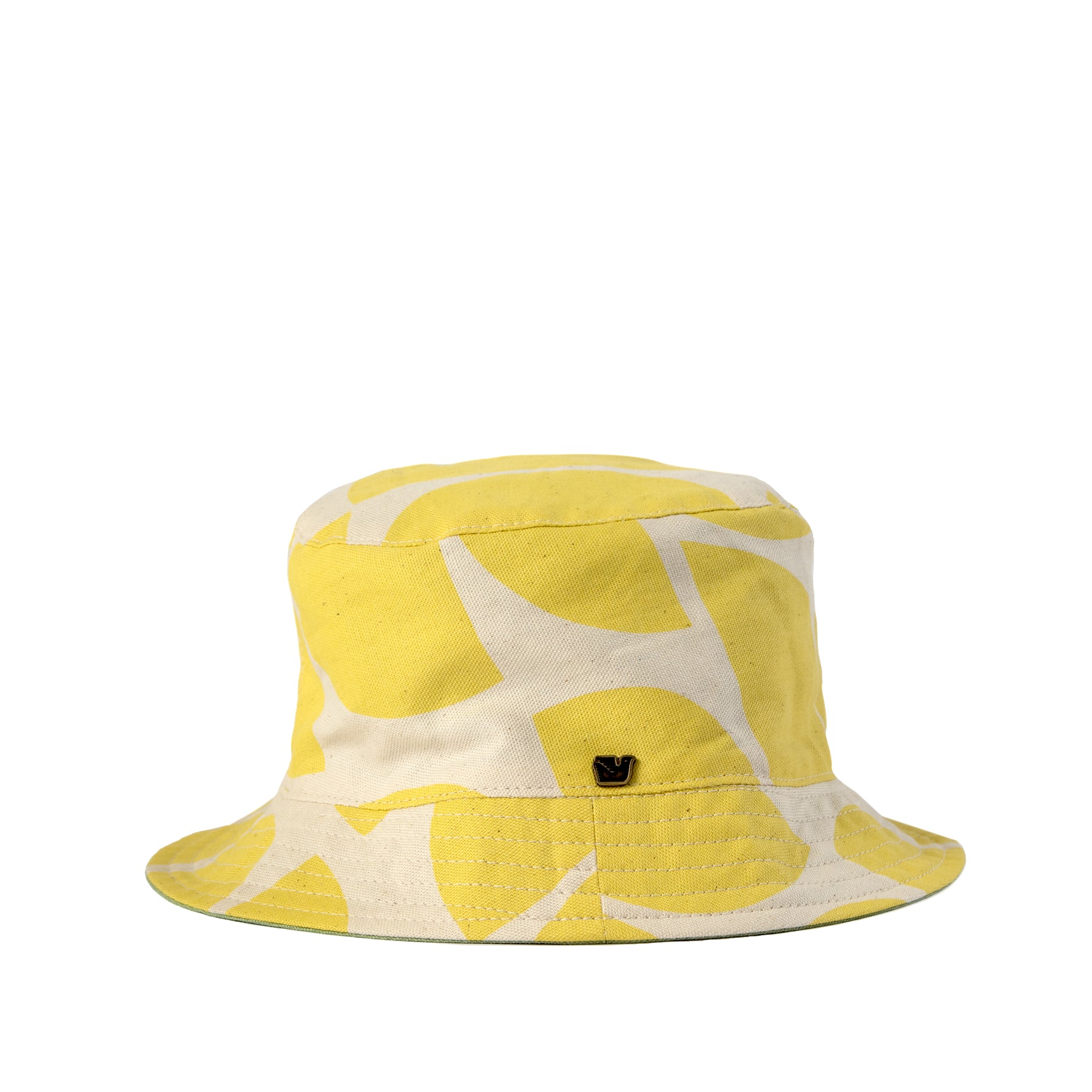 Bowls Bucket Hat in Lemon Slice Zoom Image 1