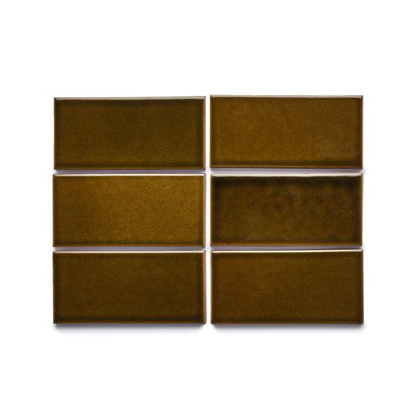 G130 Sample in Antique Green – Heath Ceramics