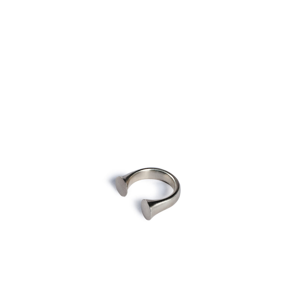 Luna Ring in Silver Image 1