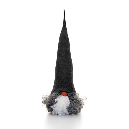 Olle with Grey Hair and Grey Cap