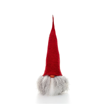 Valter with Grey Hair and Red Cap