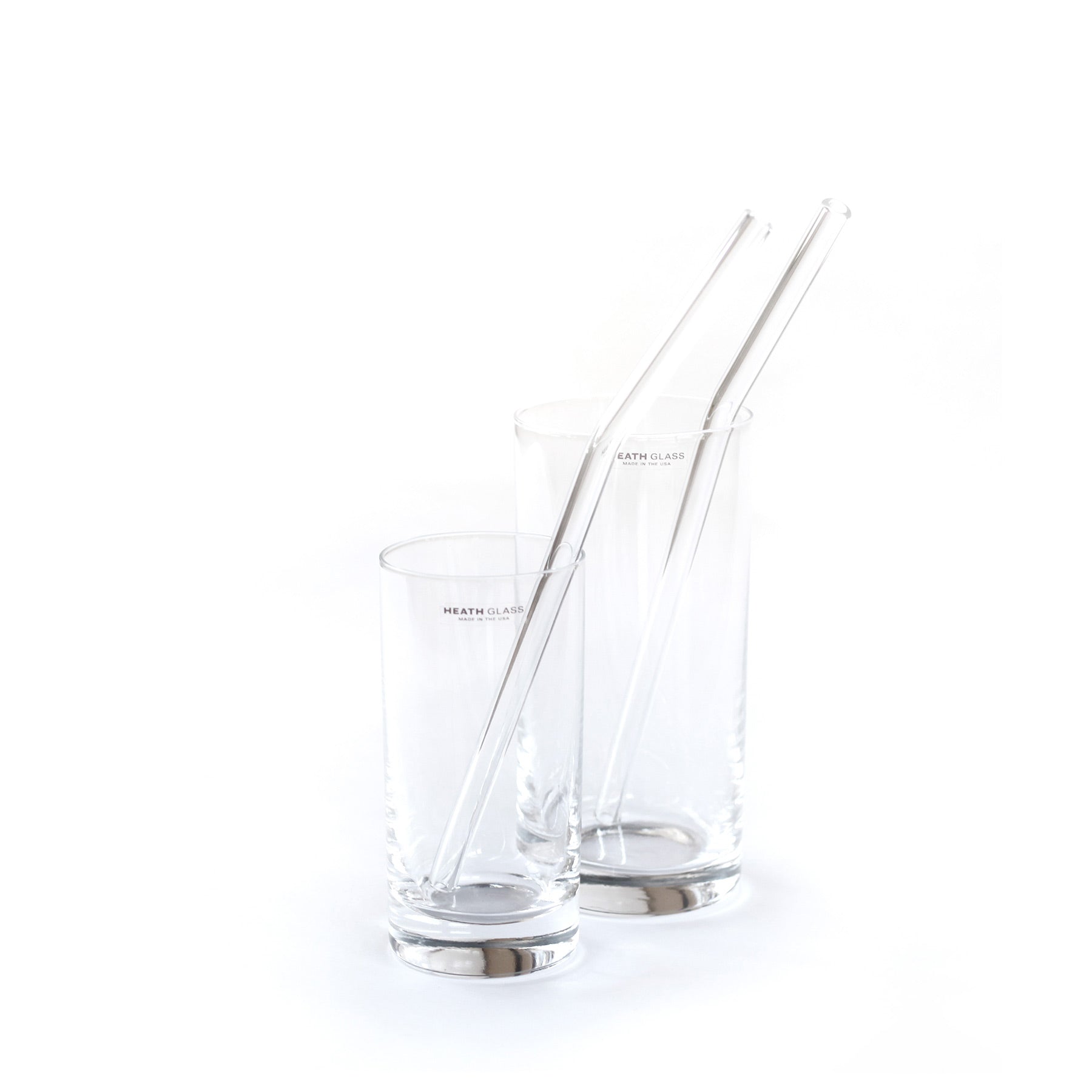 Bend Glass Straw Zoom Image 1