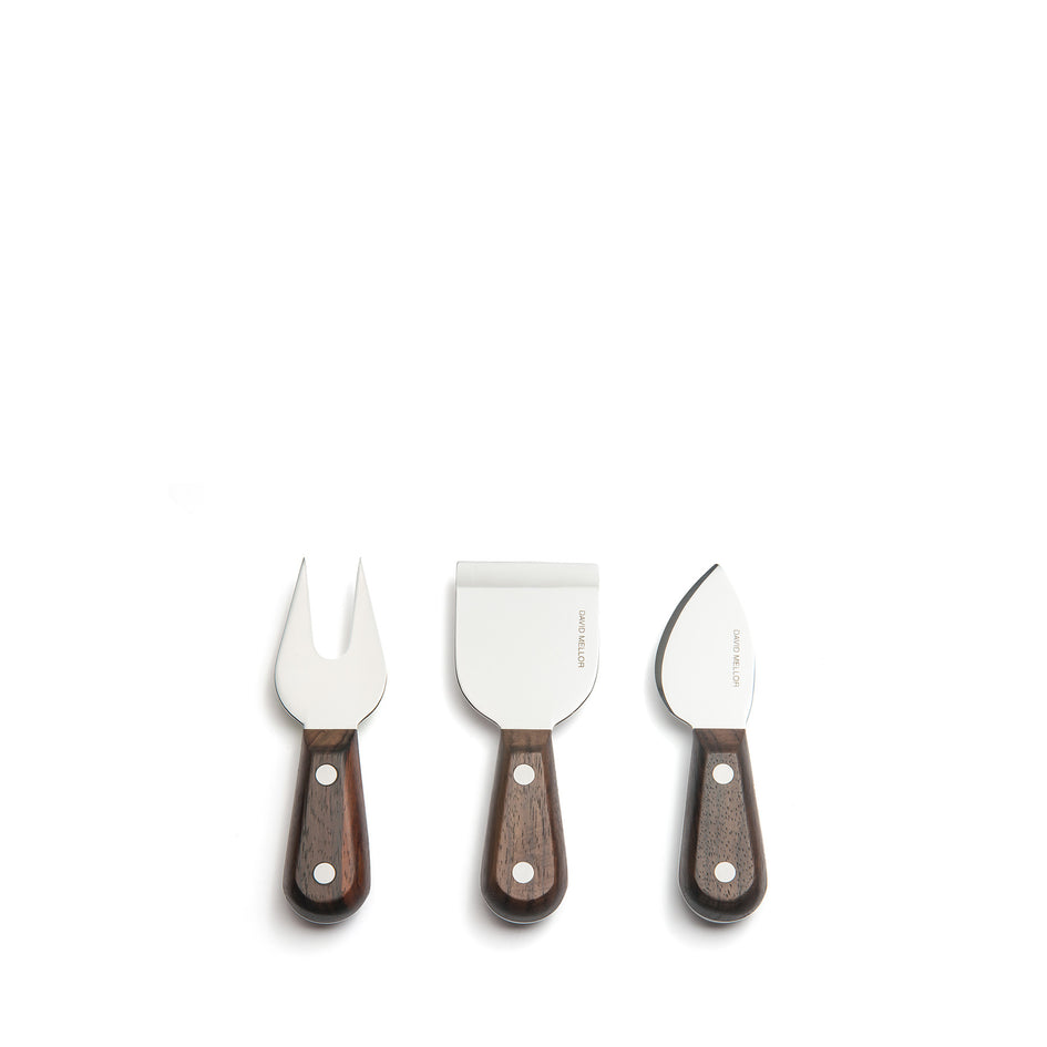 Rosewood Cheese Knife Set Image 1