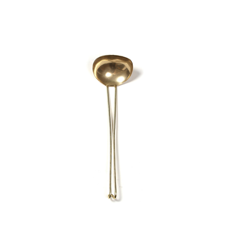 Brass Ladle with Curve Image 1