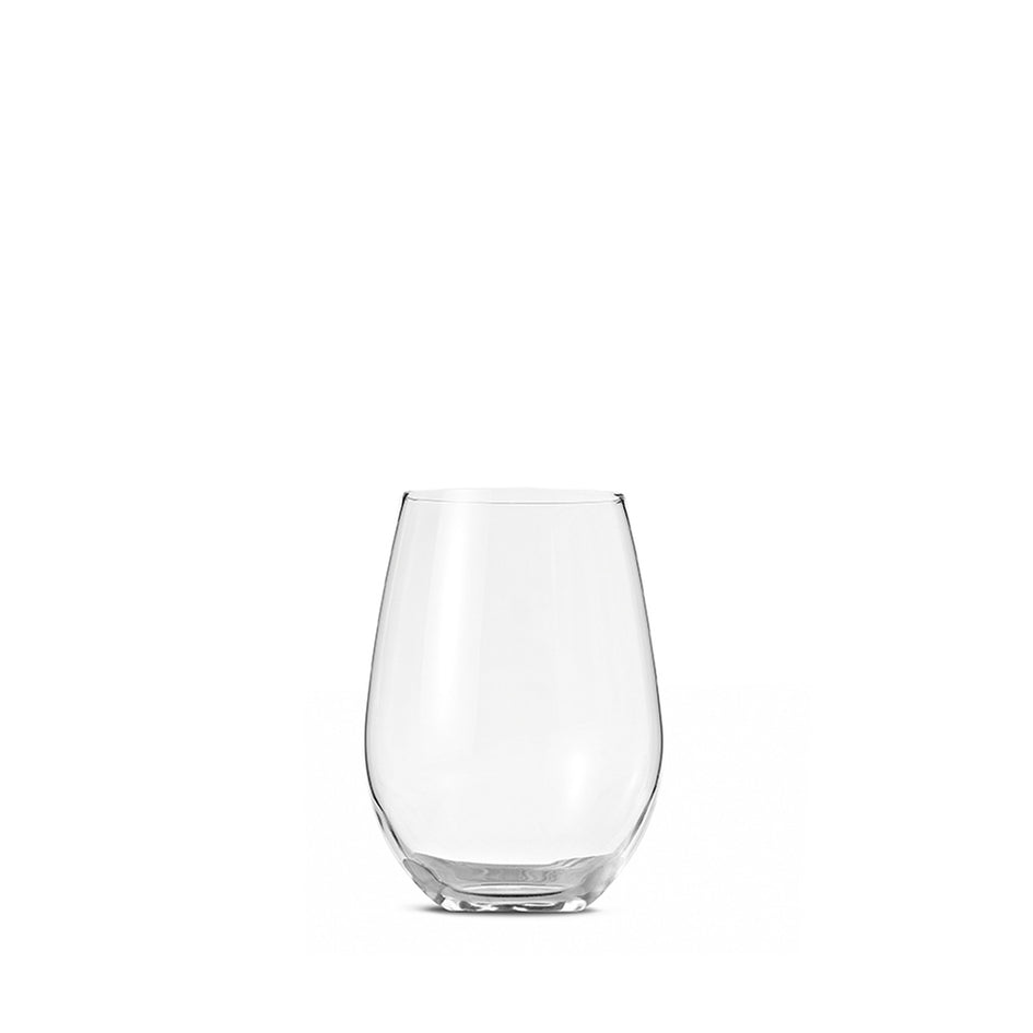 Curved Glass Tumbler 12.5 oz (Set of 6) Image 1