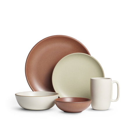 Varda 5-Piece Dinnerware Set