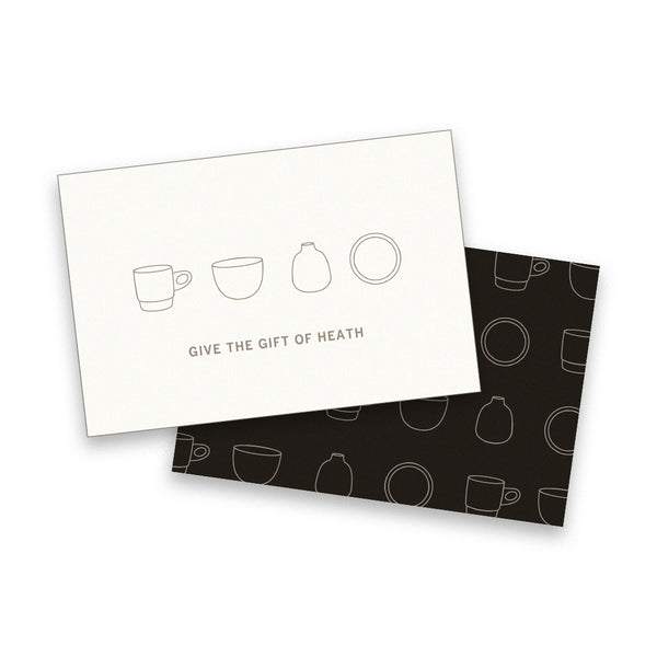 Heath Ceramics Virtual Gift Card