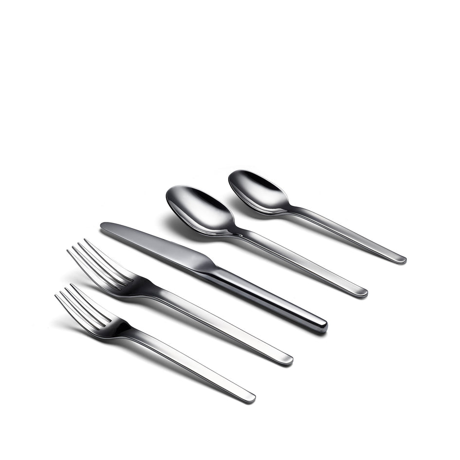 Muir Flatware in Polished (5 piece setting) Image 2