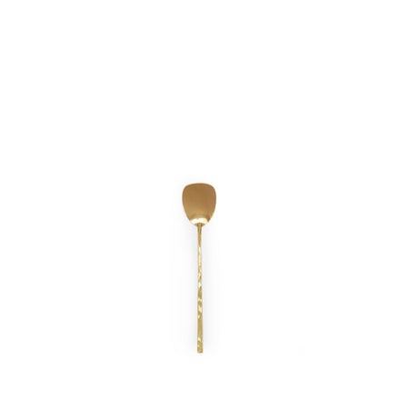 Brass Ice Cream Spoon