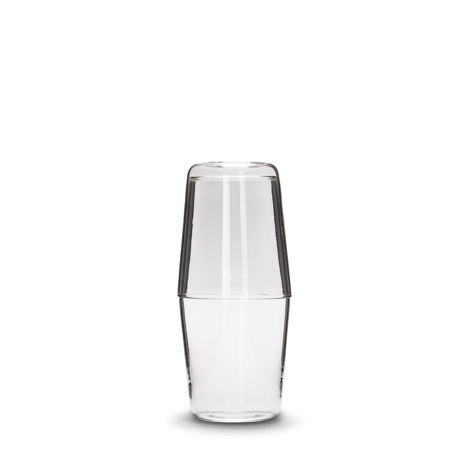 Luisa Bonne Nuit Carafe and Cup in Clear Image 2