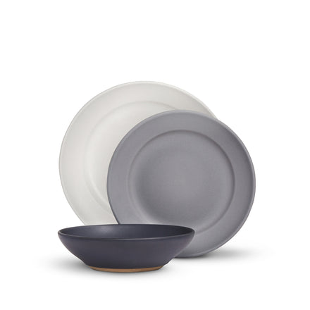 Oxford 3-Piece Dinnerware Set