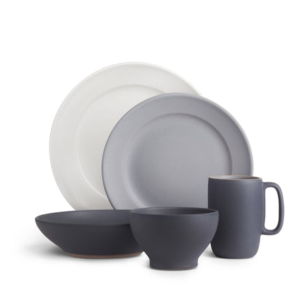 Oxford 5-Piece Dinnerware Set