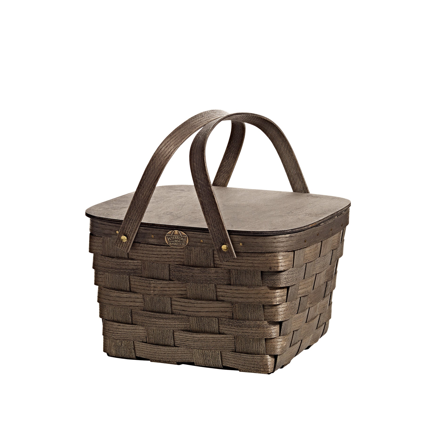 Pie Basket in Driftwood Grey Zoom Image 1