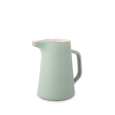 Pitcher with Handle in Soapstone and Patina