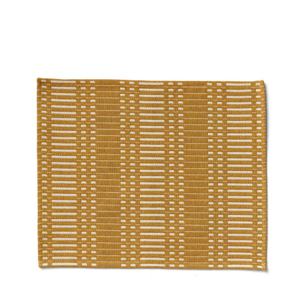 Helios Placemat in Ochre